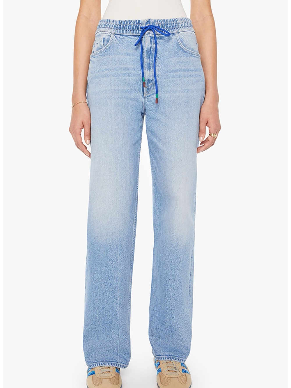 MOTHER Denim The Drawn Tagger Skimp Jeans